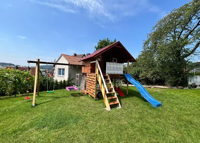 Am Grimmsteig アパート Nieste